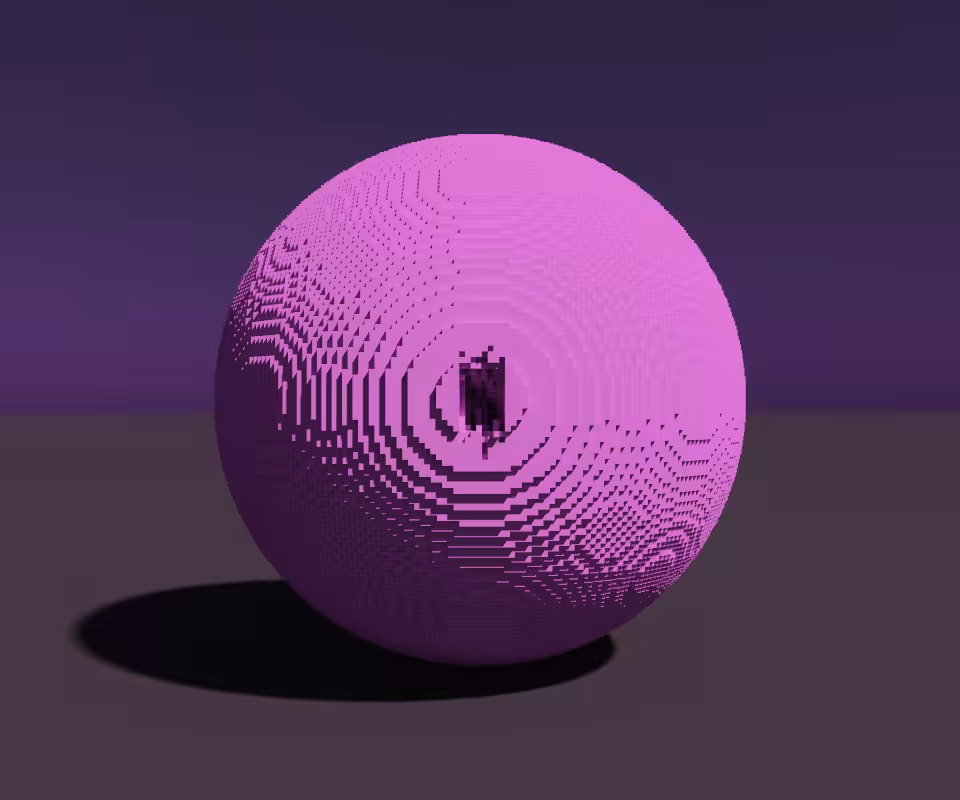 Pink Ball #3