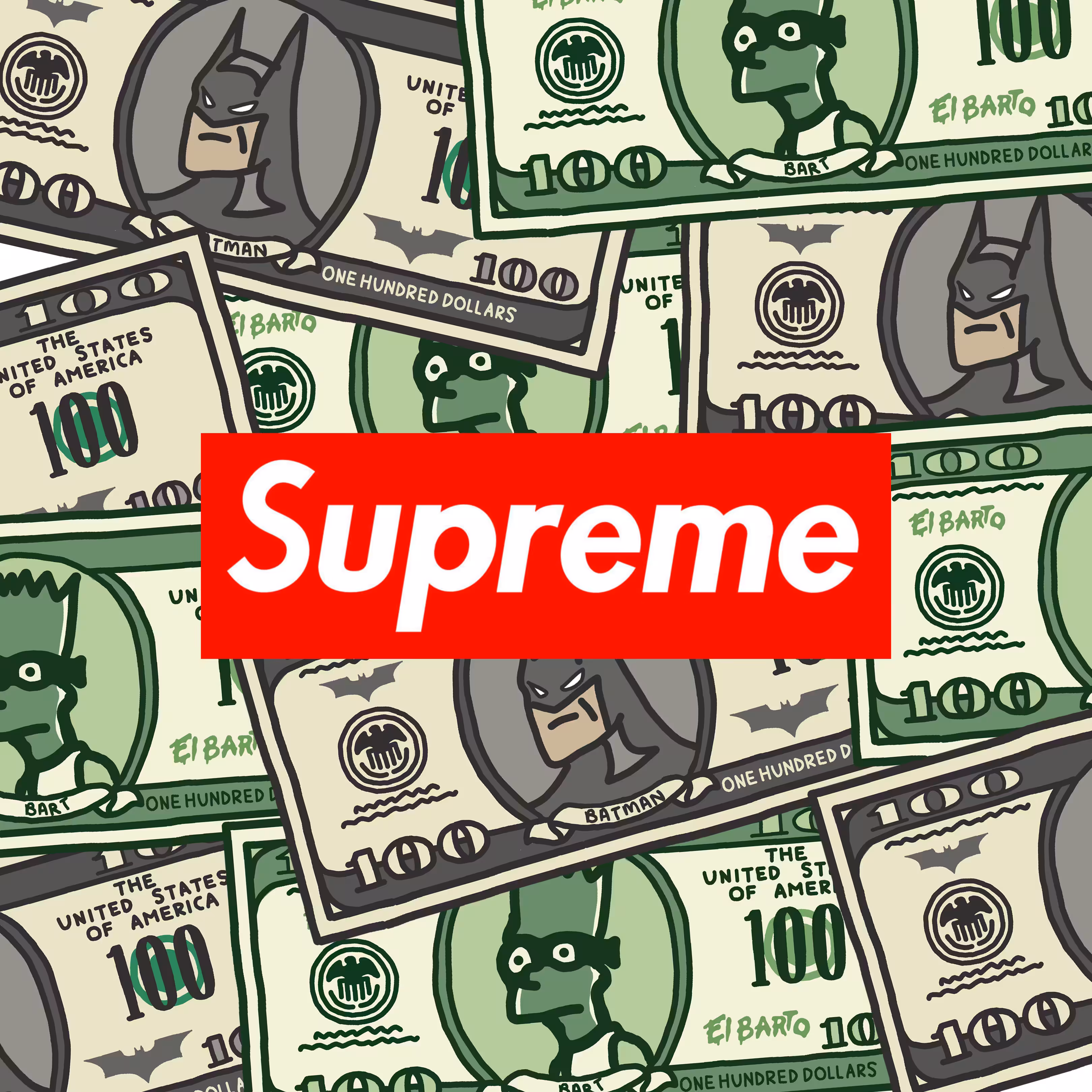 BATMAN X SUPREME X BART “BILL” | AMBASSADOR OF OBJECTS