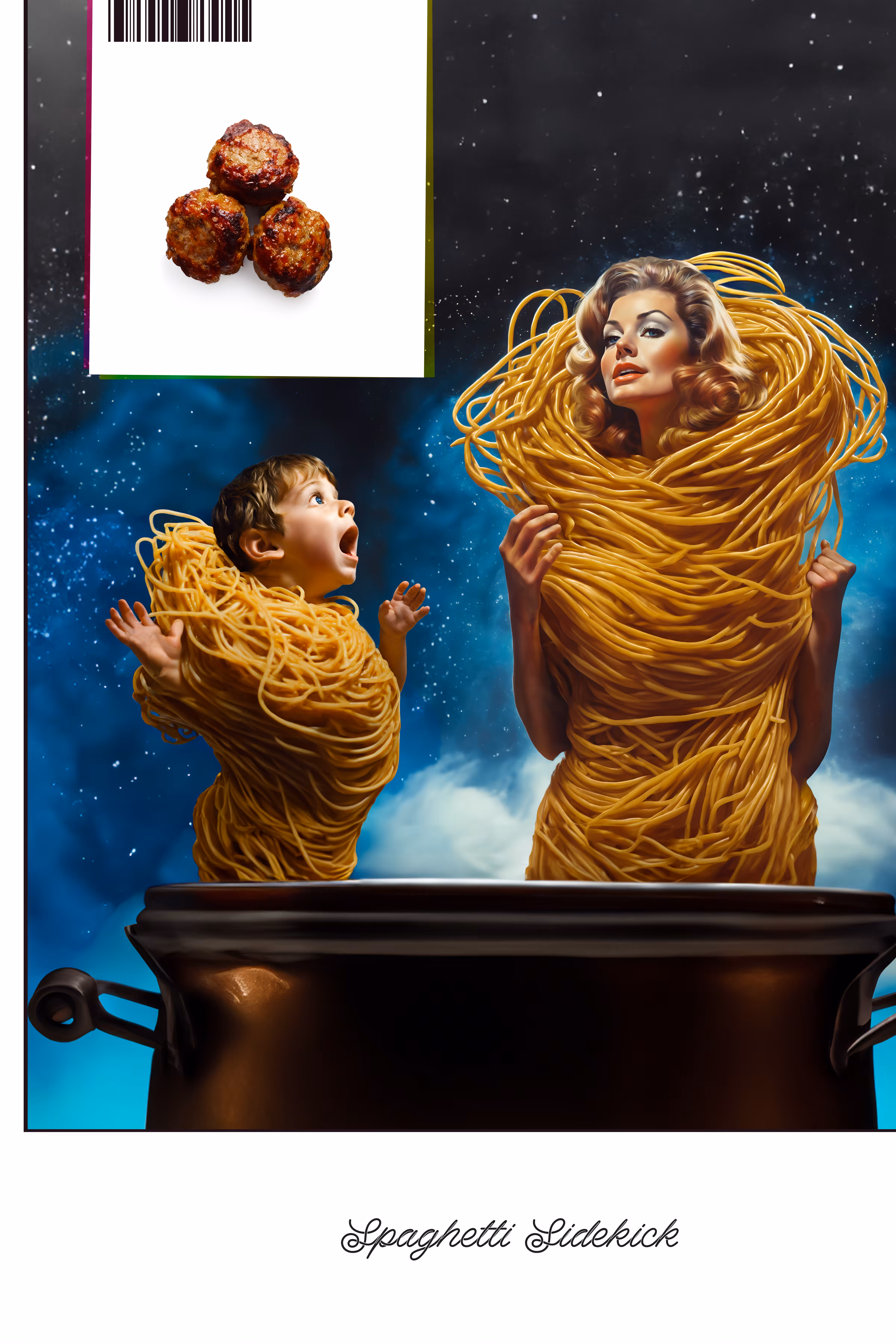 Spaghetti Sidekick