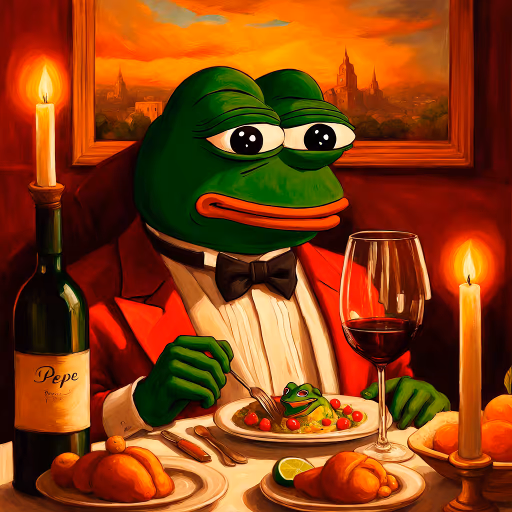 Pepe, lust and gluttony
