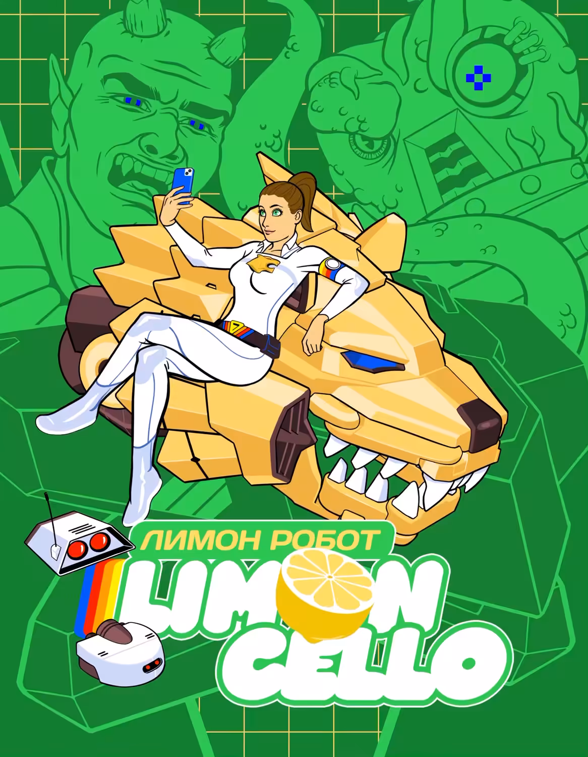 LIMONCELLO 🍋 The Lemon Robot