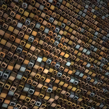 Tired Voxels #38