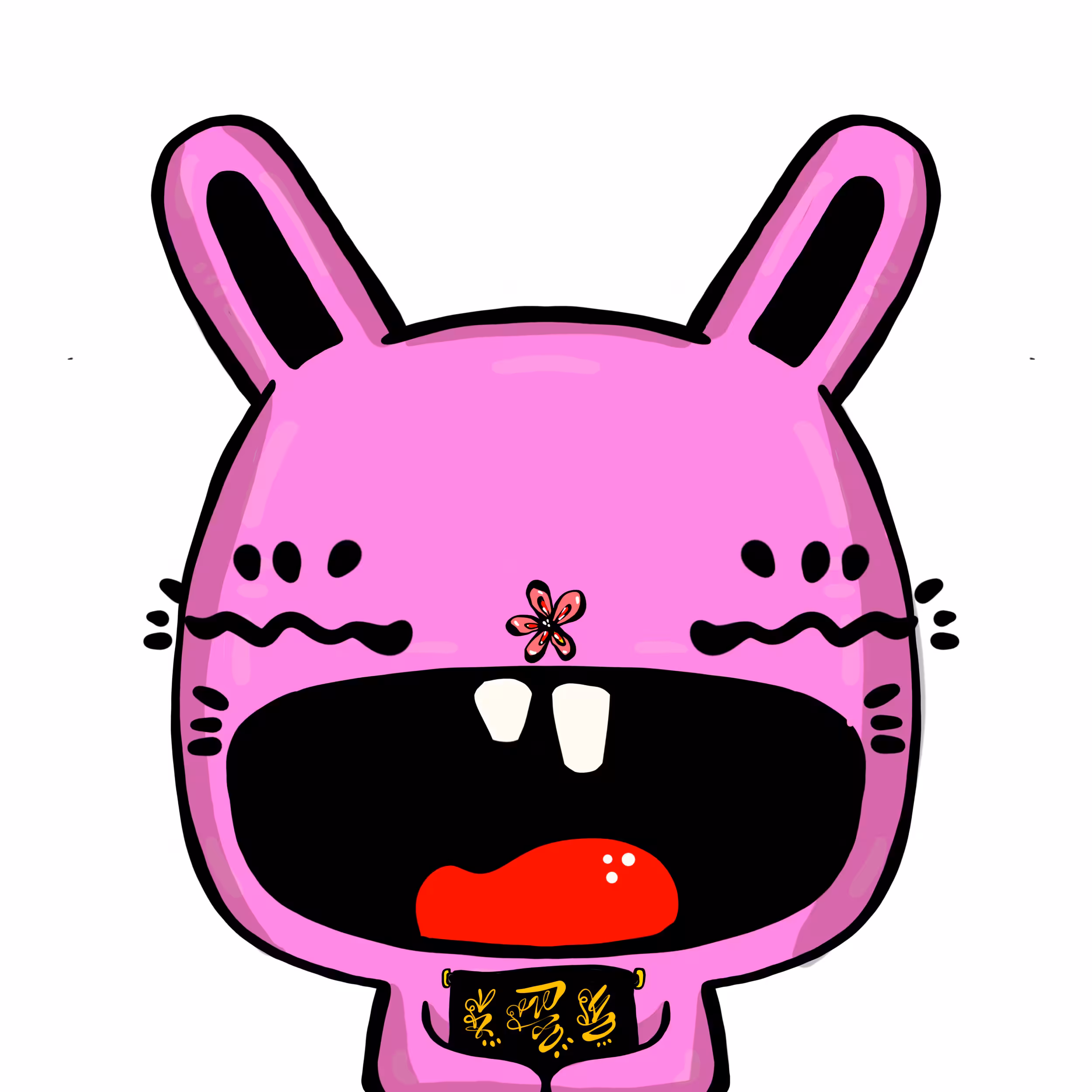 TOKYO PUNKS | BAD BUNNIES: TKP BAD BUNNY #0940