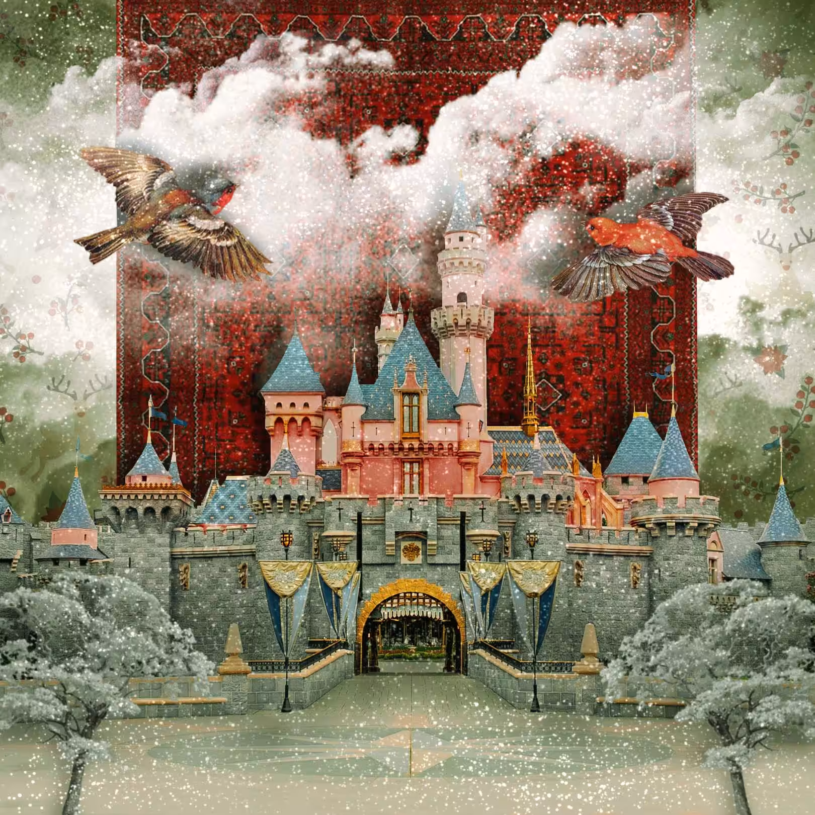 AC- Under the Disneyland's Mistletoe