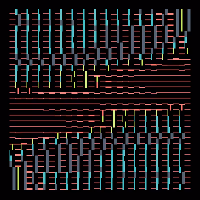 Space Reflections #165