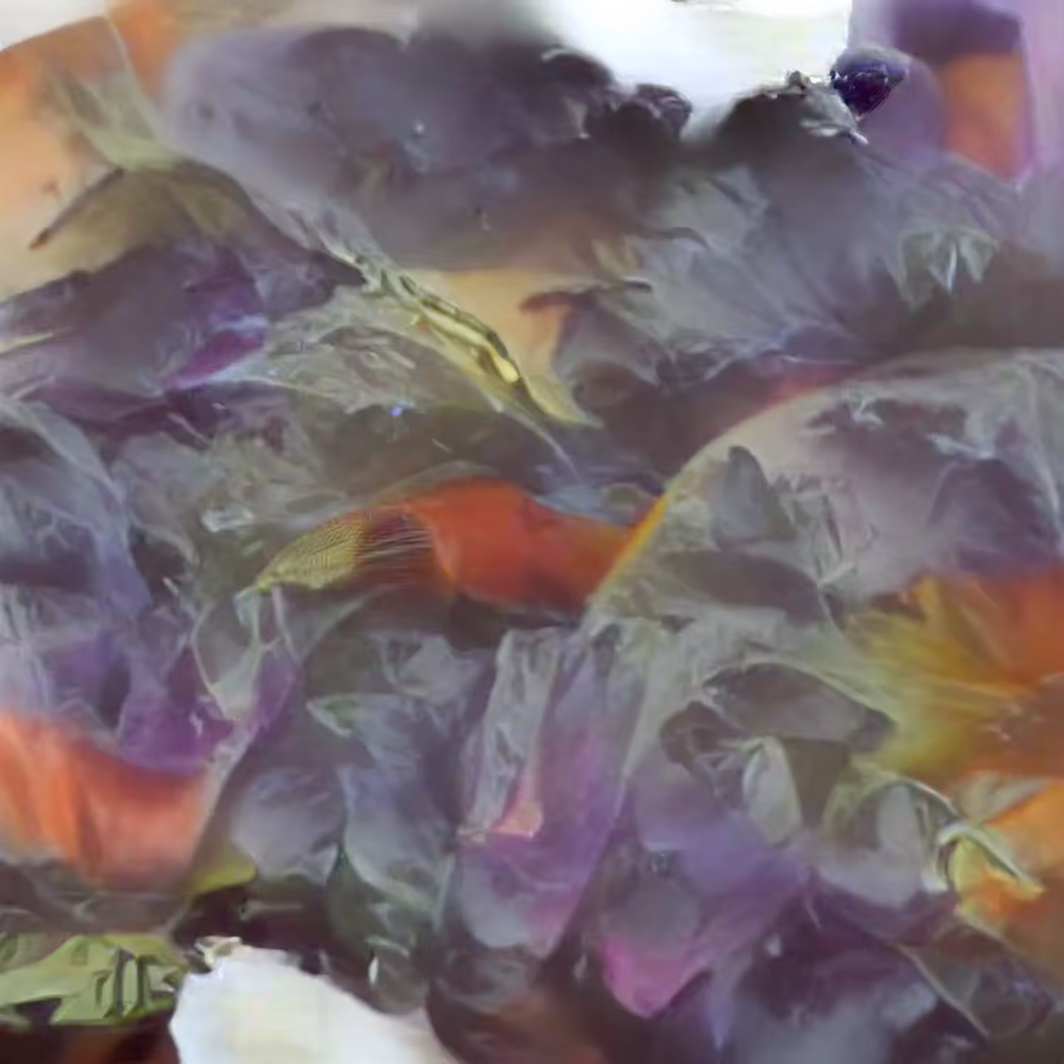 Tropical Brushstrokes