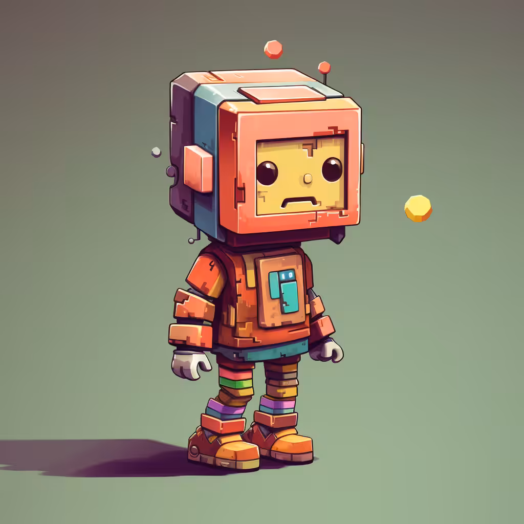 Tez Pixel Figure #113