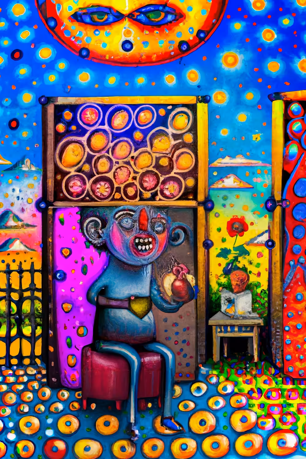 The universe and the observer