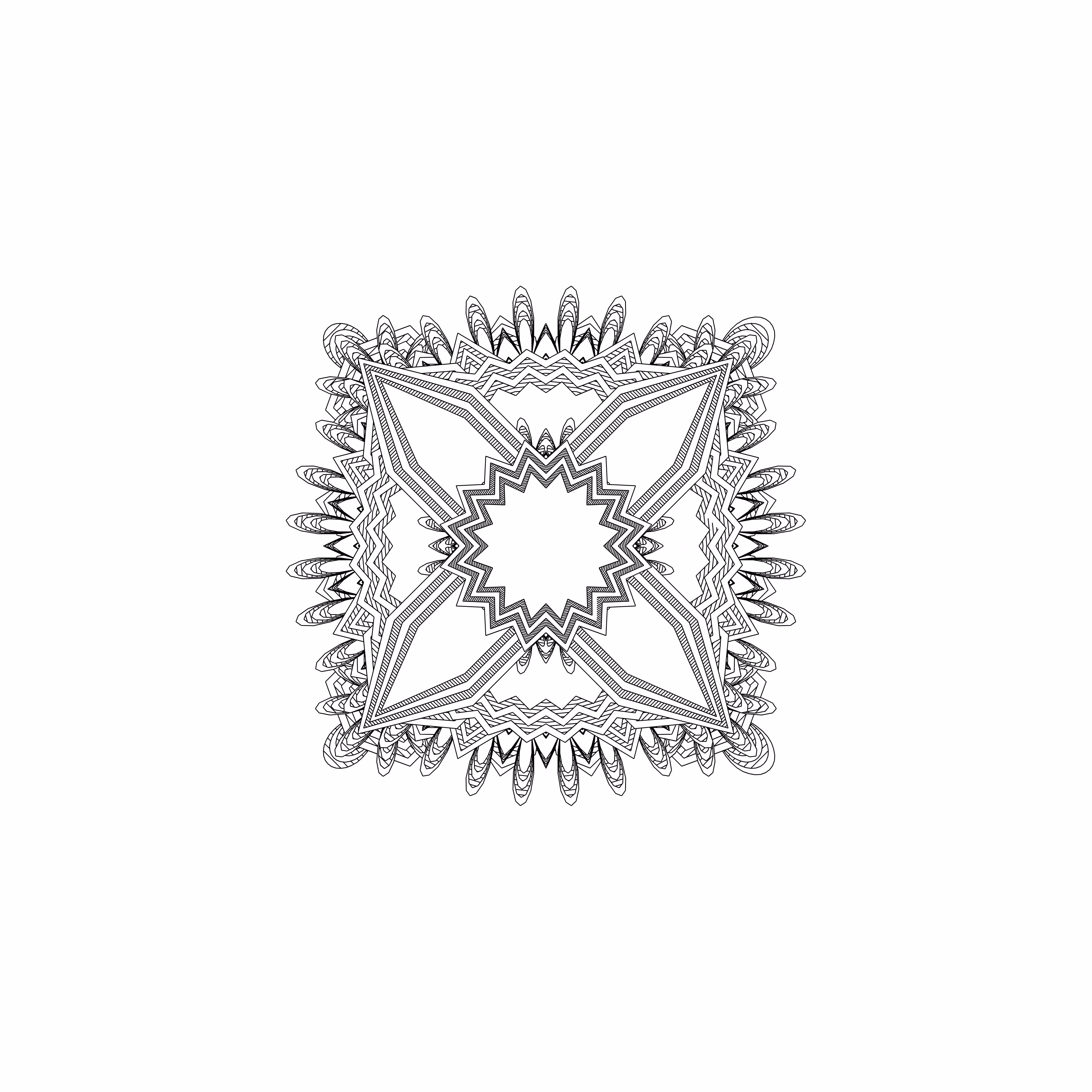 LL21 Mandala #398
