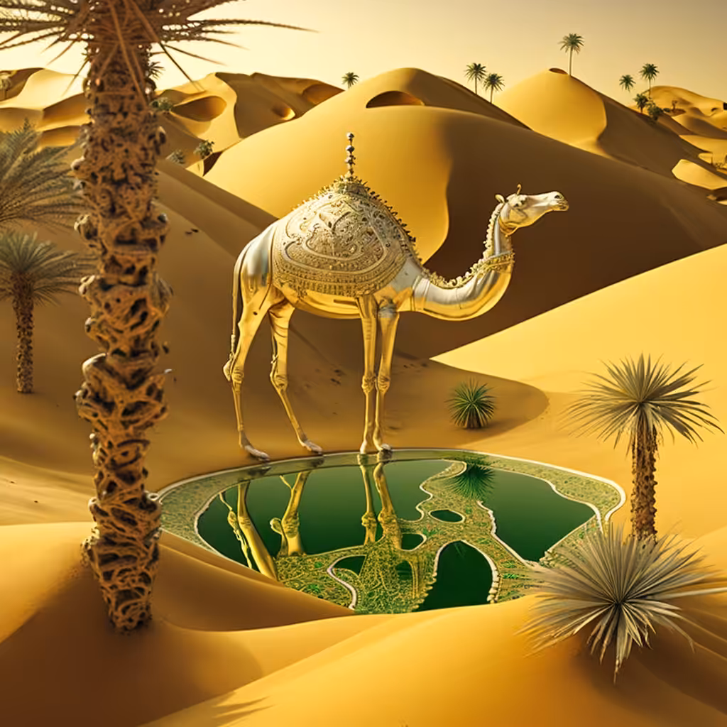 Psychedelic Art: The Desert