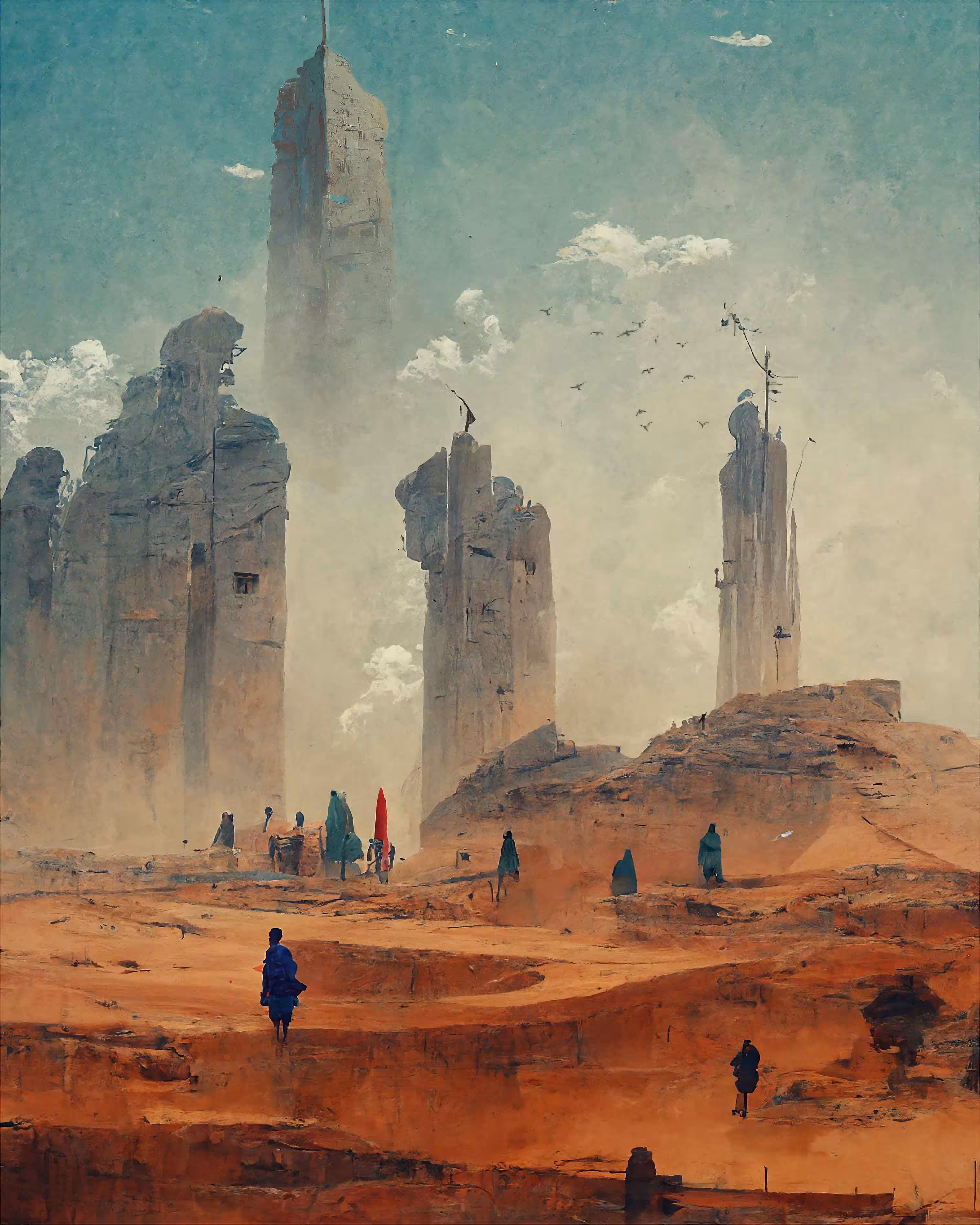 World of Spero: Where Once They Scraped the Sky