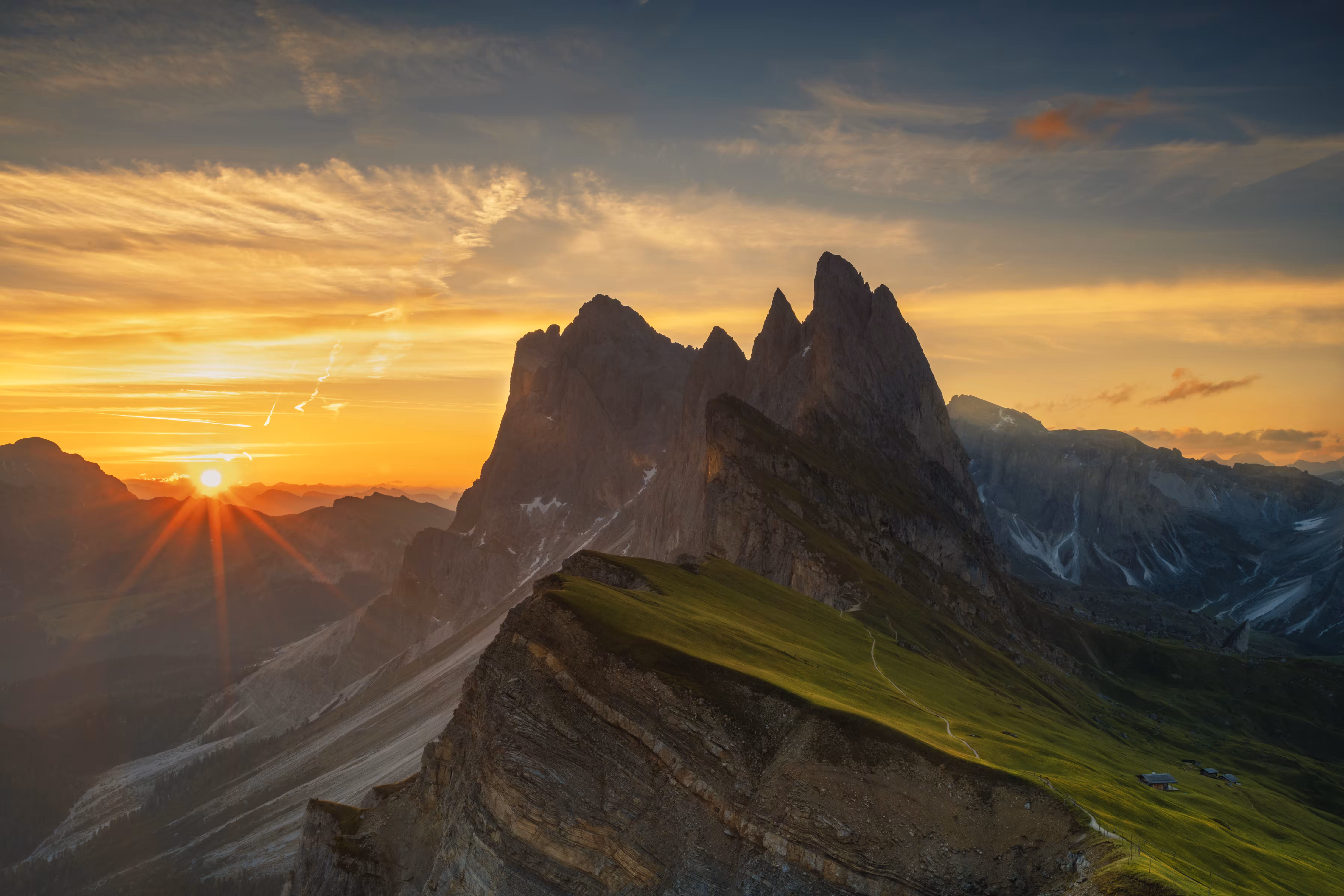 Seceda Dream Sunrise 