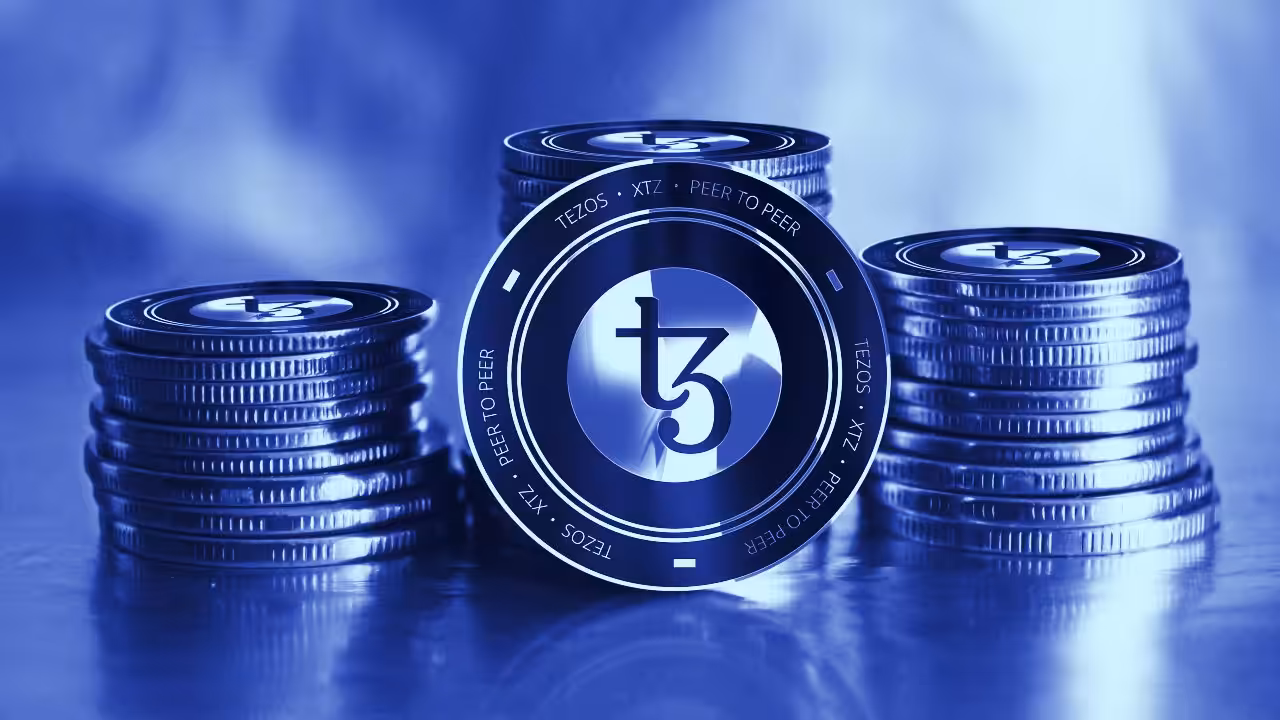 Tezos Blue