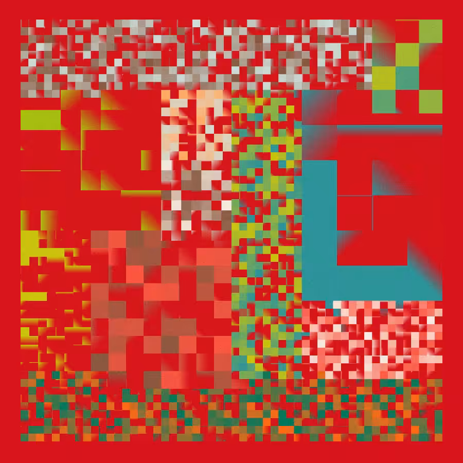 Mondrigrid #9