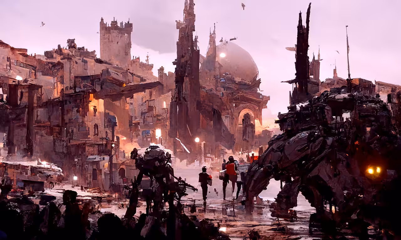 The rise of the machines #15