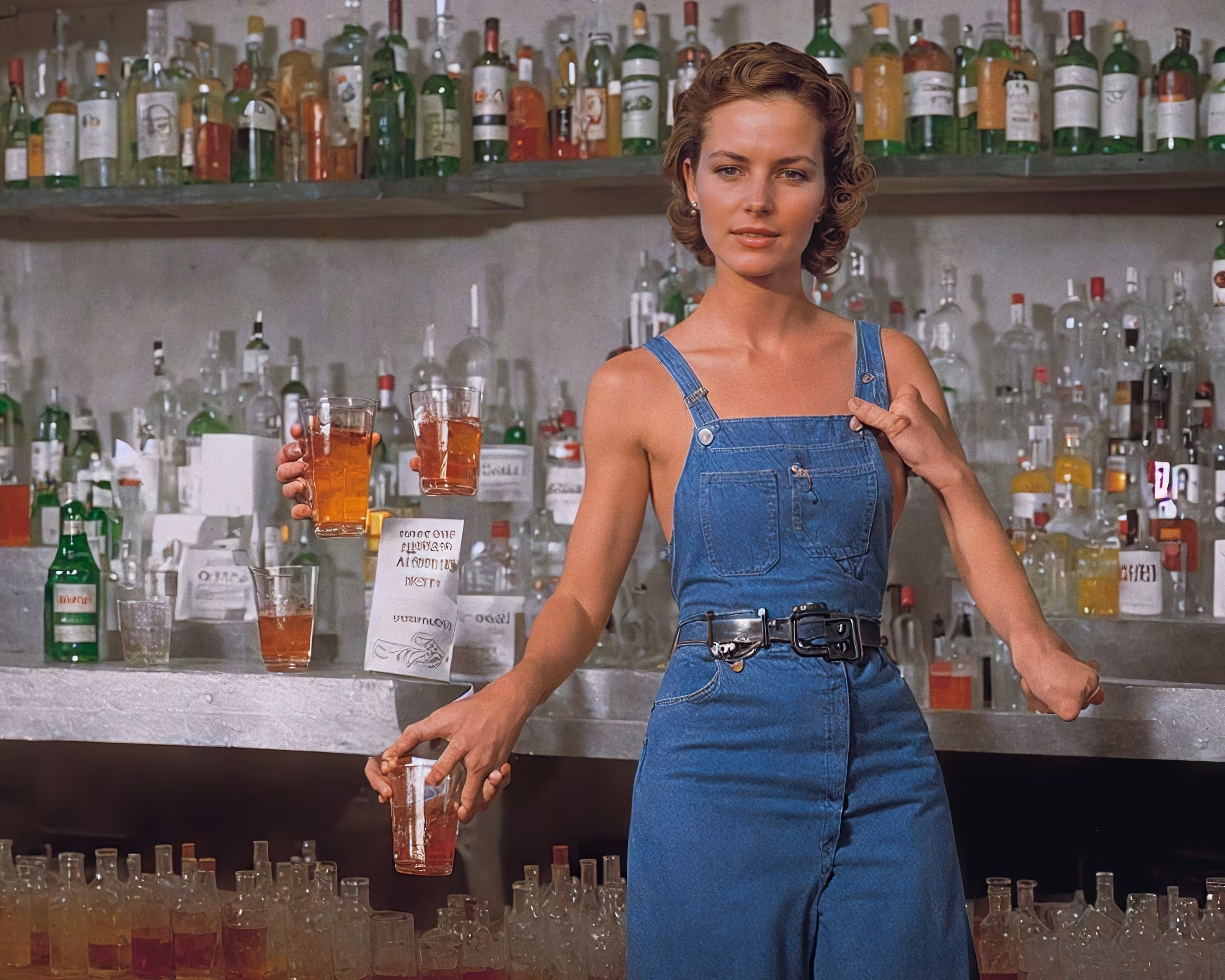Model Bartender