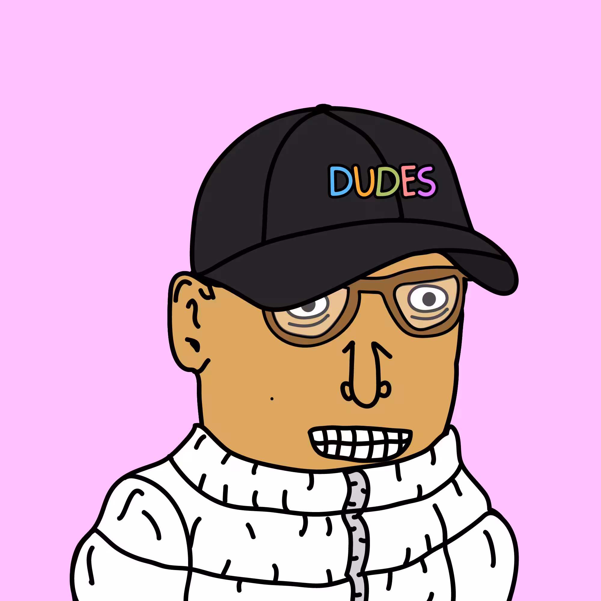 DUDES #4348