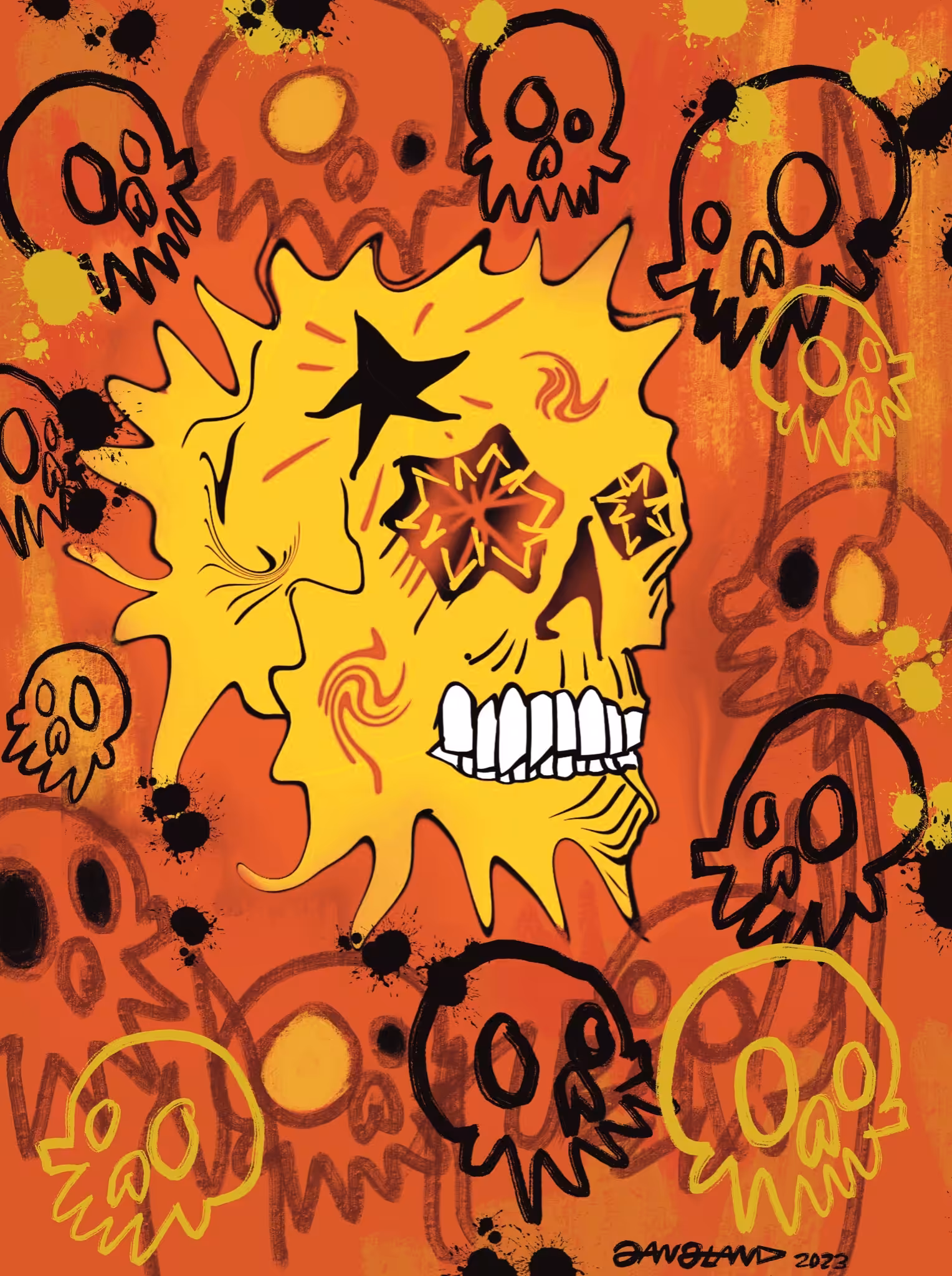 The Eddie Gangland & Iban_Broker SKULL
