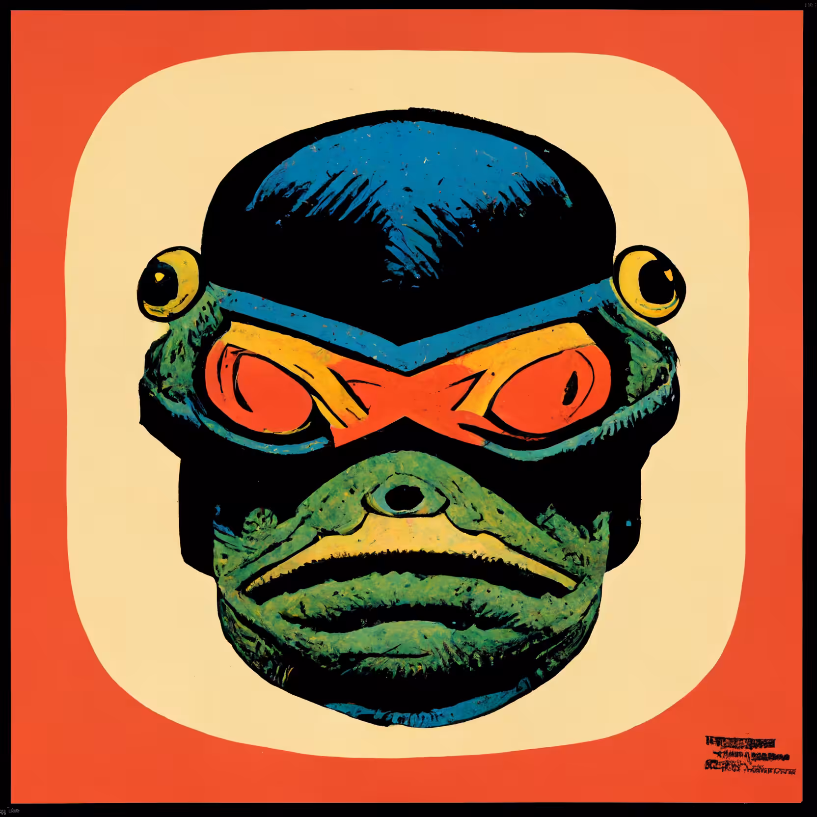 Silly Frog NFT that you'll never get 074