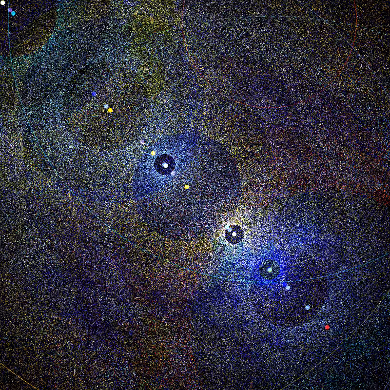 the Shining Night sky #28