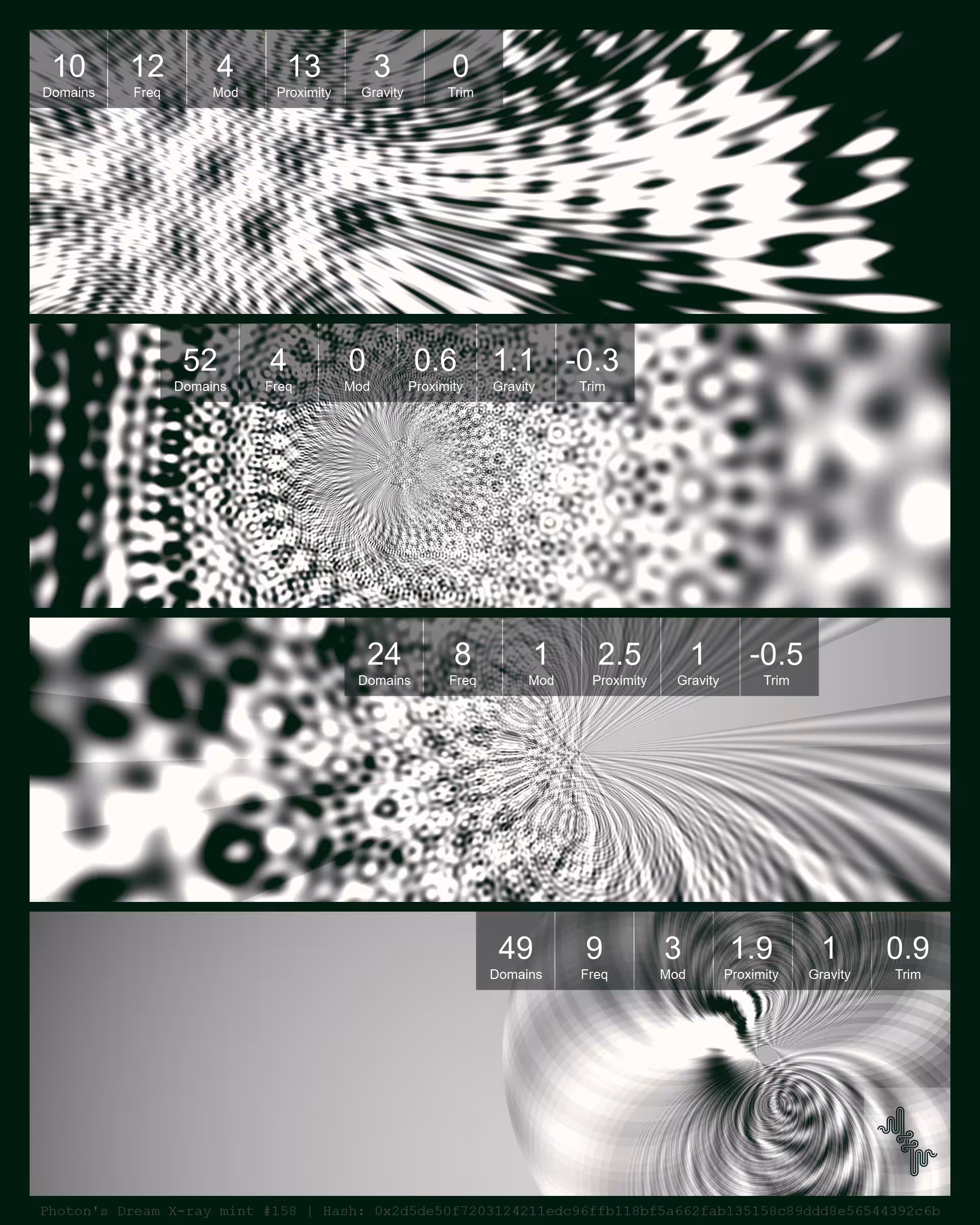 Photon's Dream X-ray mint#158