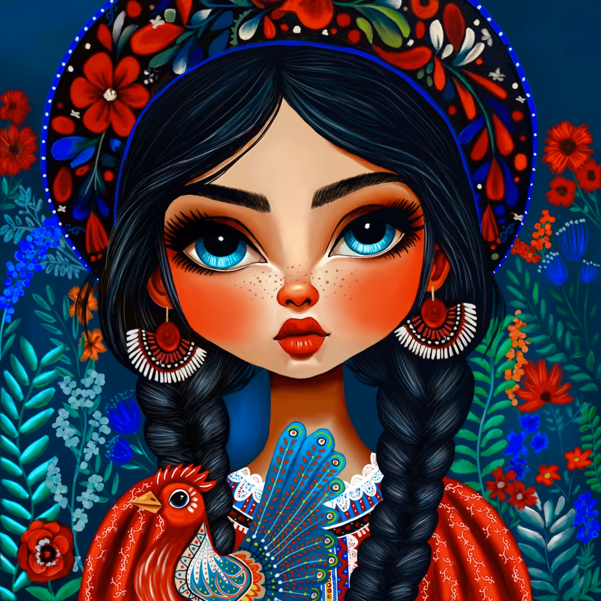 Mistress of the forest 