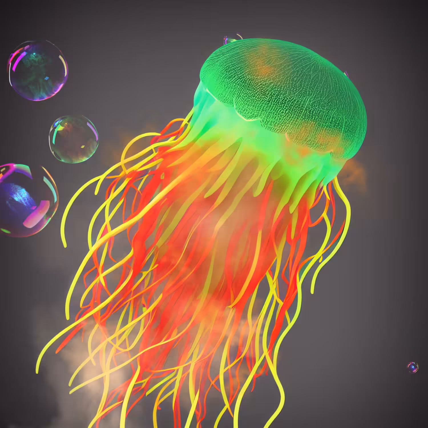 Meta-Nautilus || #3 jellyfish relaxation