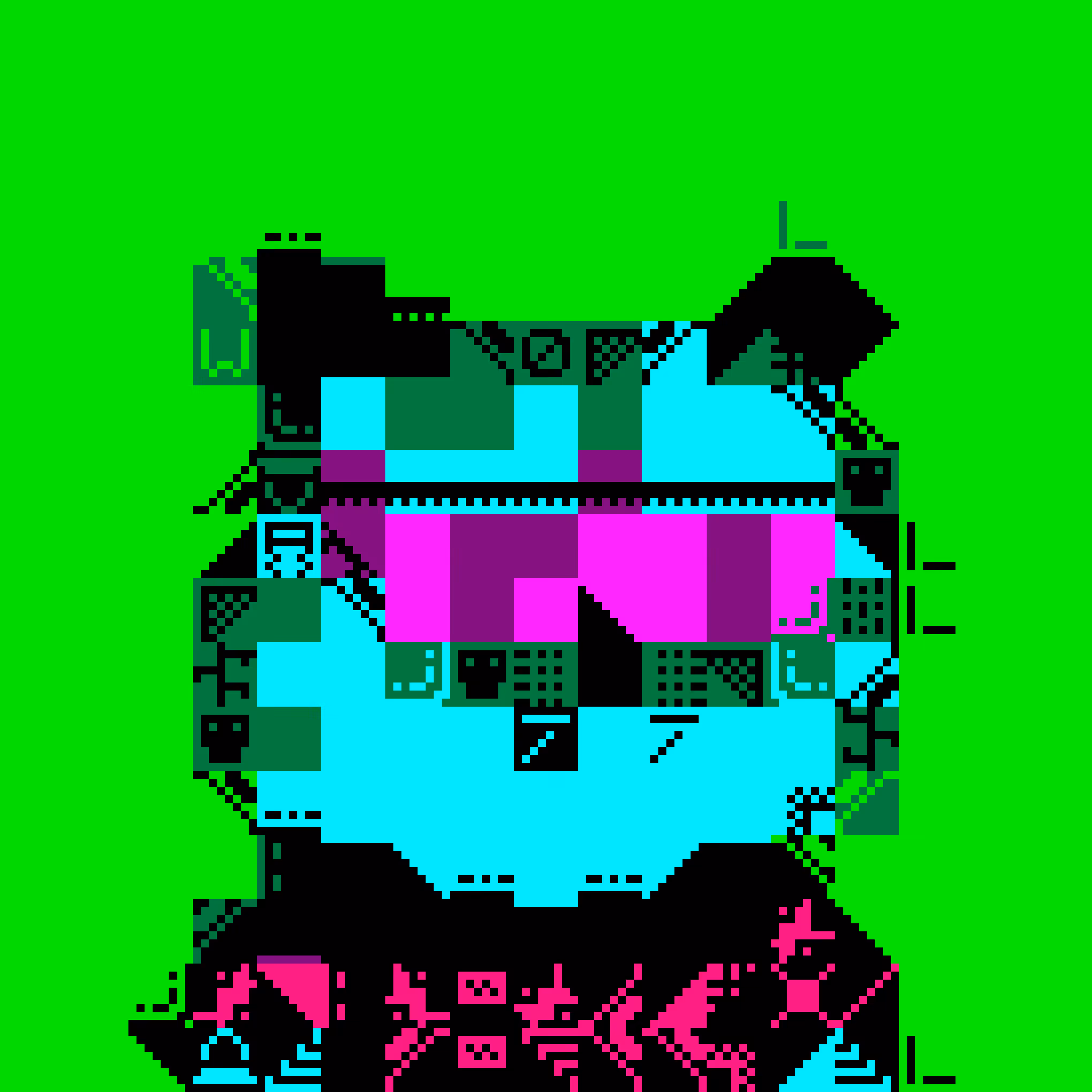 MIGGLES ON ASCII: CorruptFrame