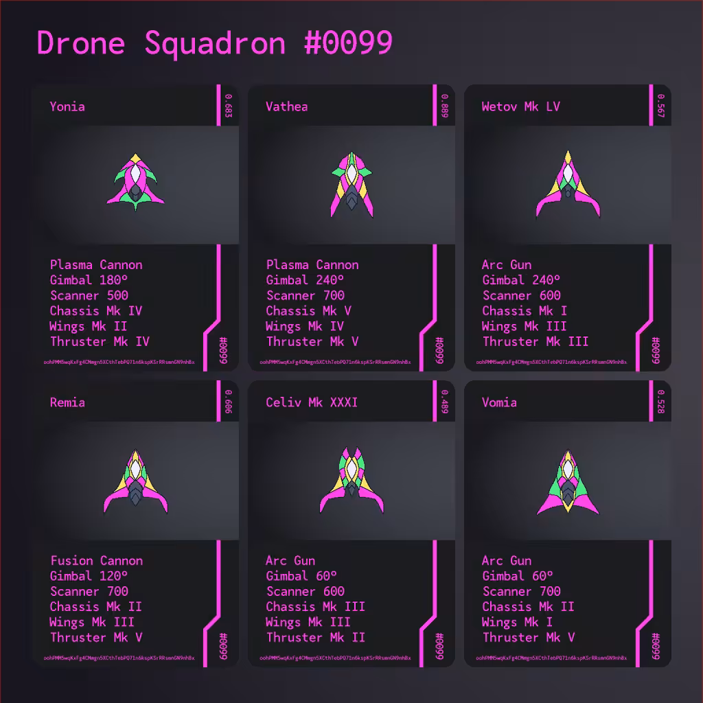 Drone Squadron: Elite #0099