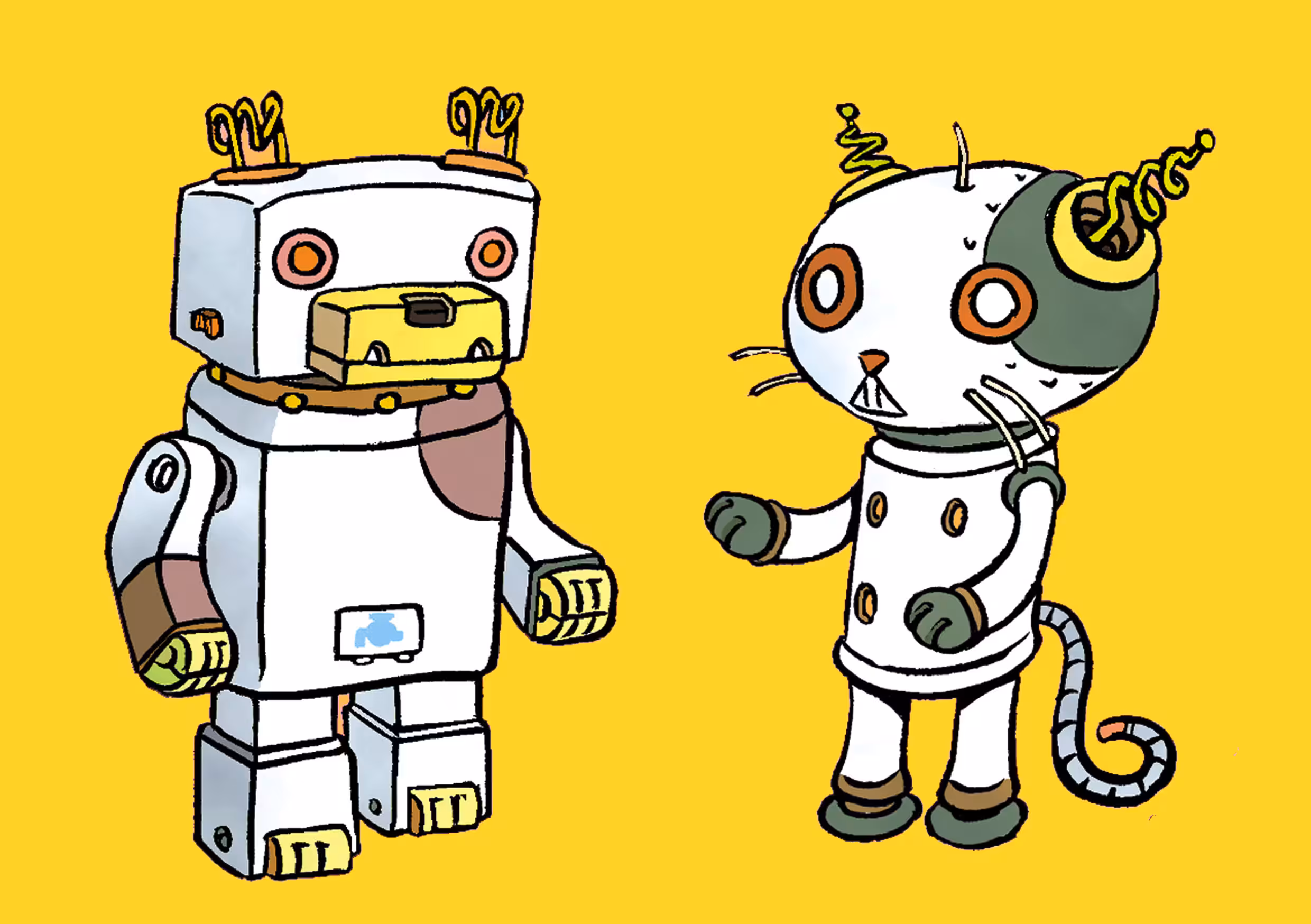 Robo Tribe #011