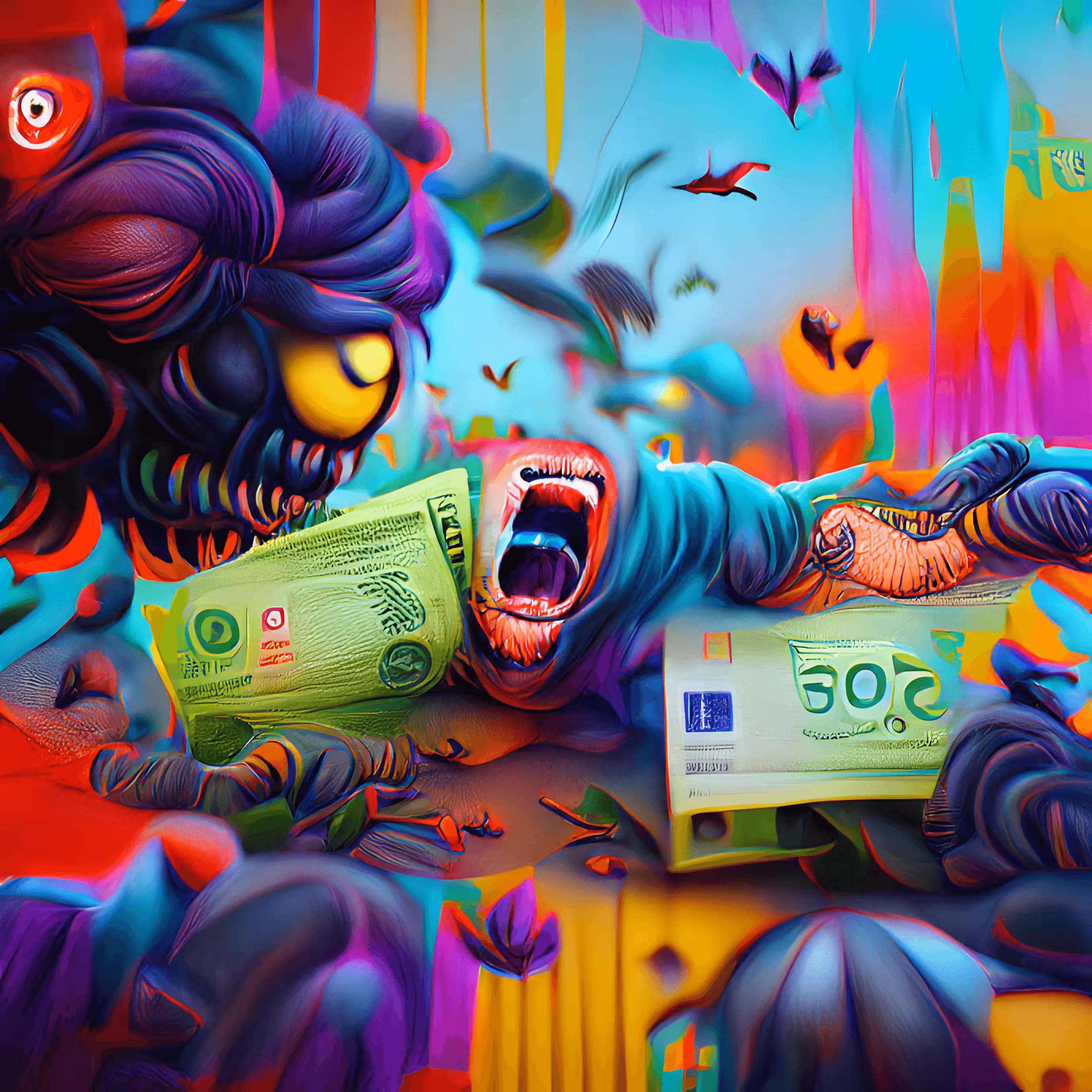 Scared Money Don't Make Money