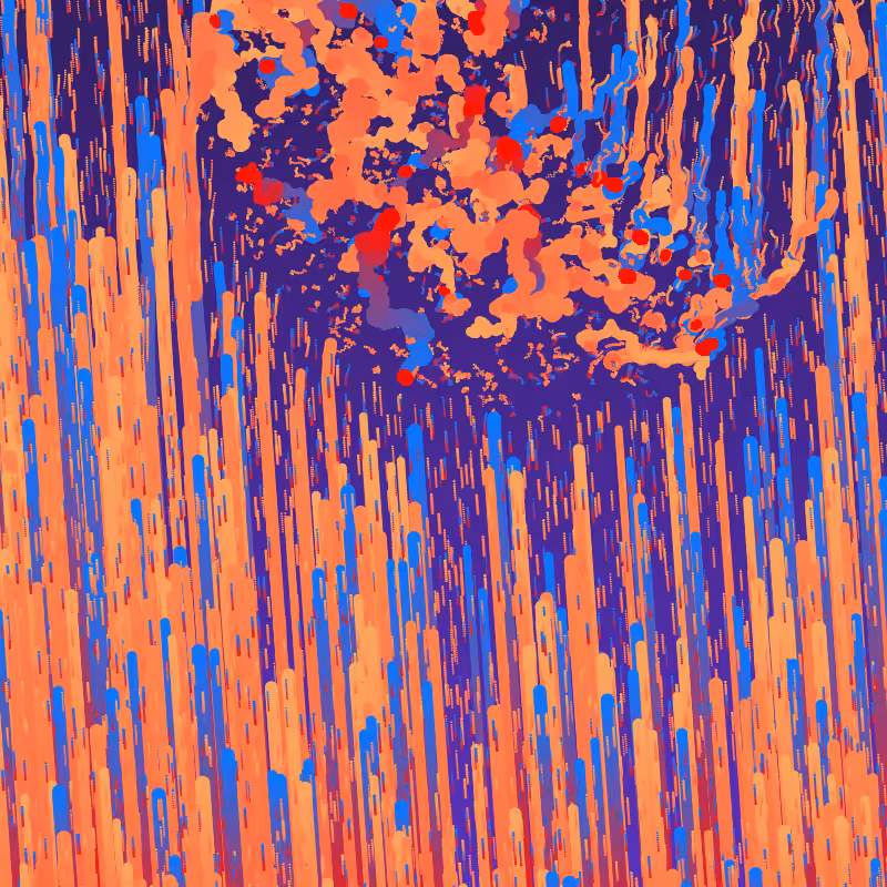 Chaos Theory (Painting Machine) #86