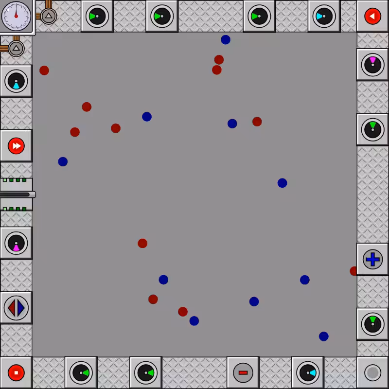 Bosons and leptons factory #45