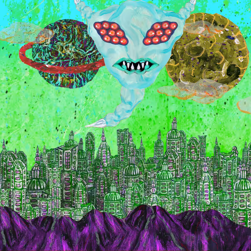 INFERNAL CREATURE #1 - S_P_R_M_ #72