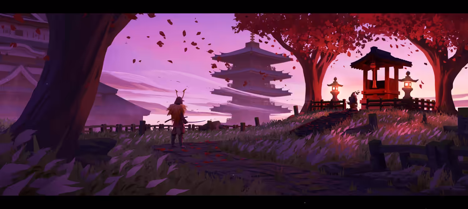 You Die Today, Samurai.