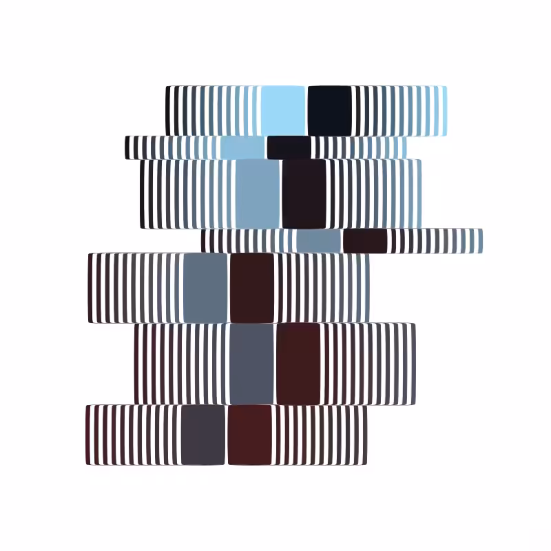Reflection of Stripes 001 #191