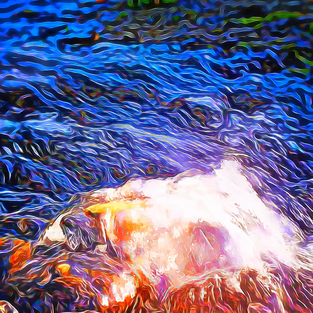 Chromatic Flames