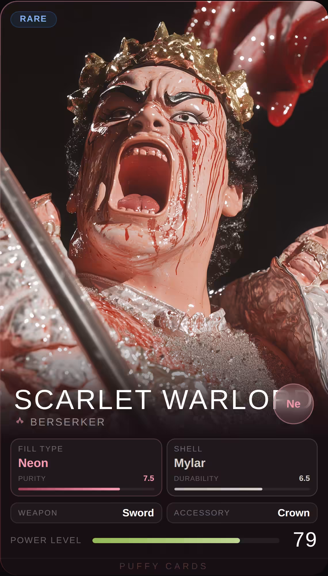 Scarlet Warlord