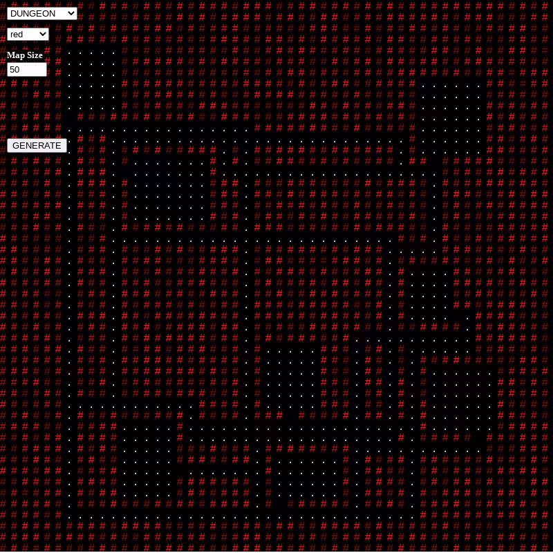 ascii DUN-GEN #1