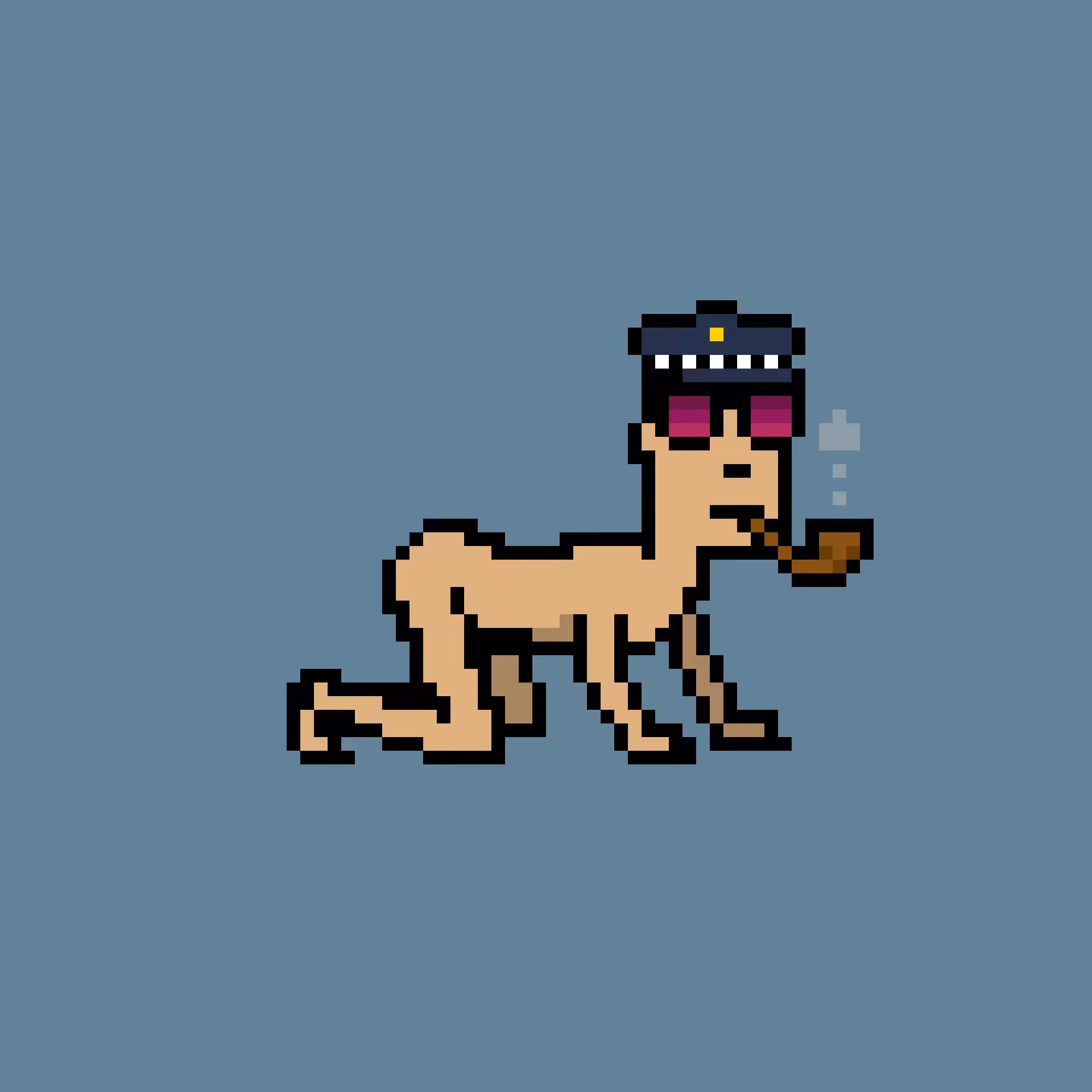 CrawlingPunks: CrawlingPunk #8539