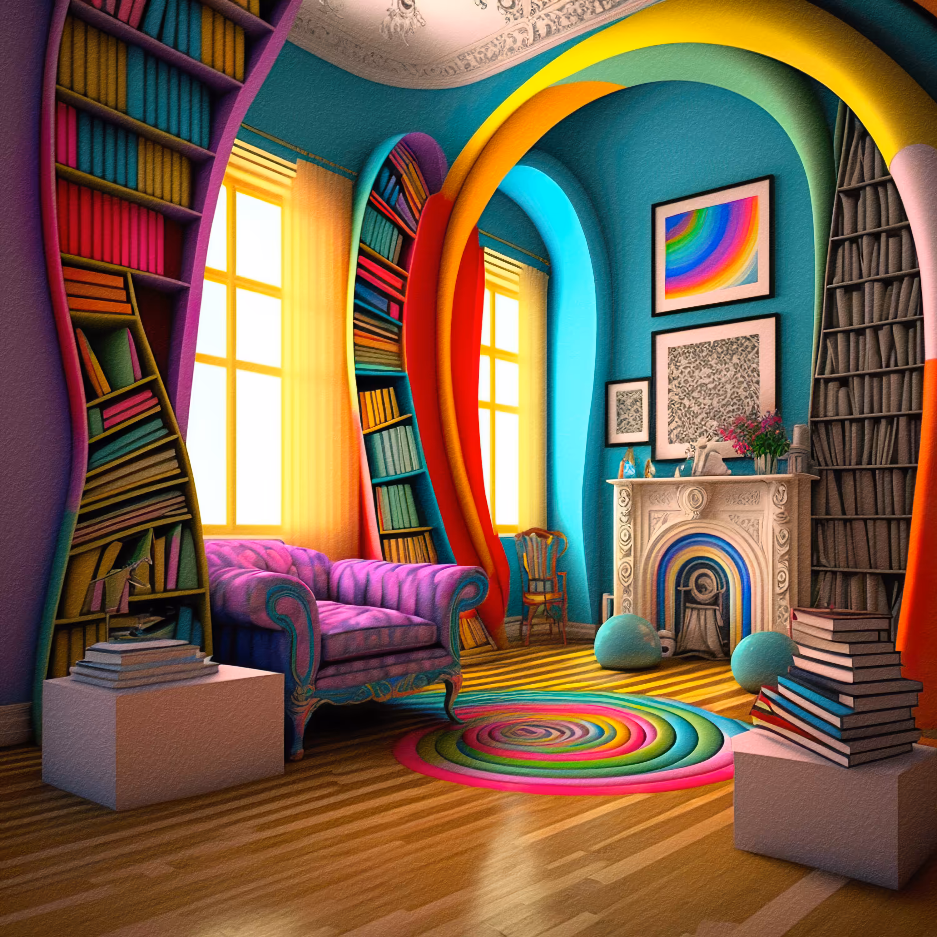 Hina's Library