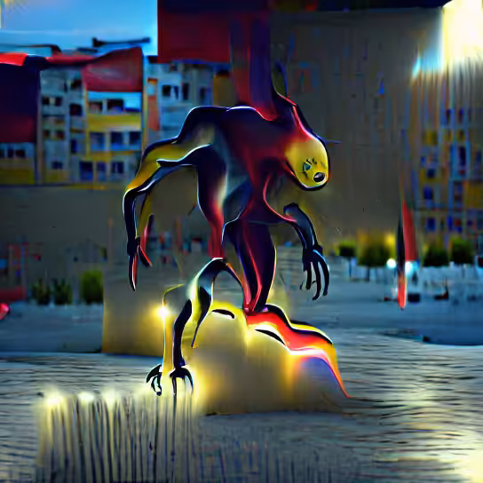 #120/4999 Metadimensional Image - Not Friendly Alien