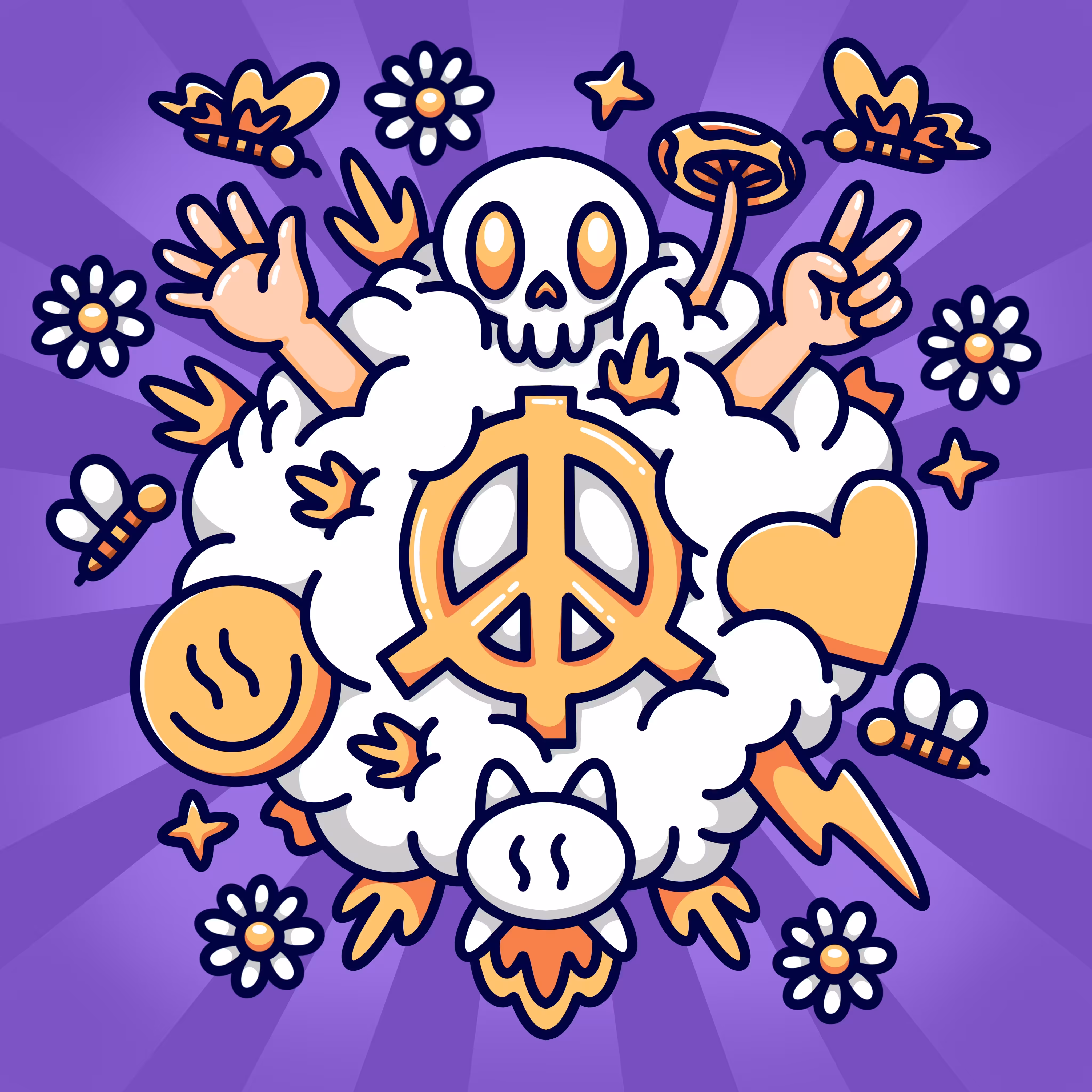Make Love, Not War!