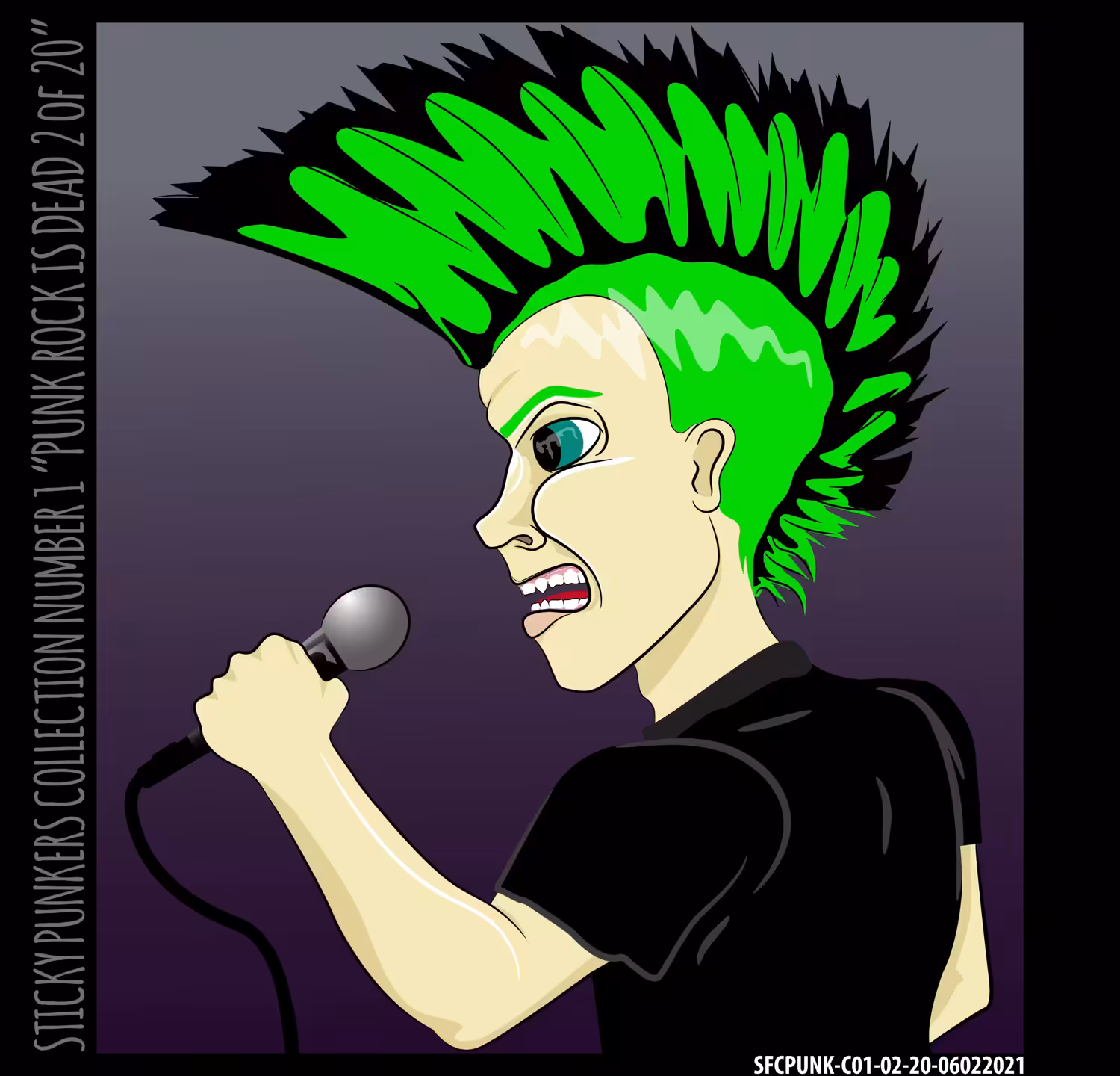 Punk Rock Is Dead 2 of 20 SFP Collection 1