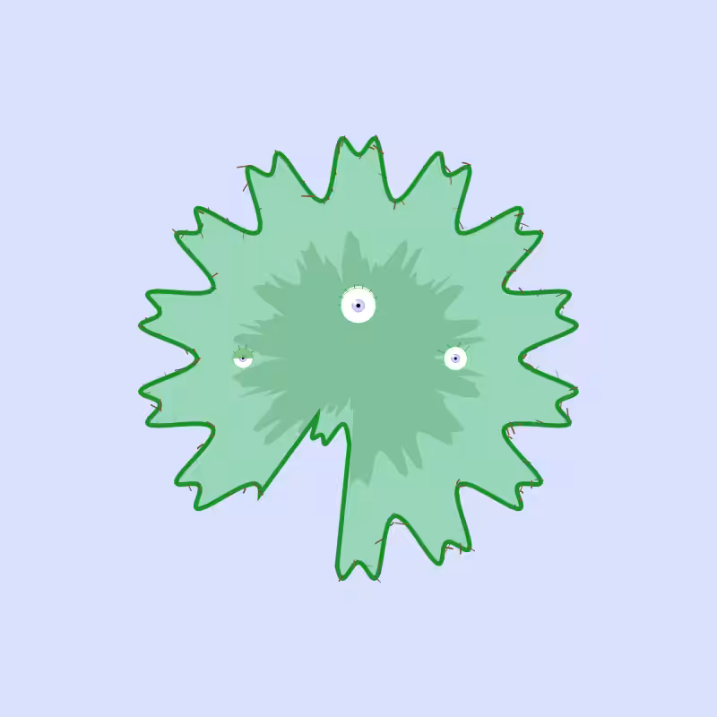 Mutated Lemon #5