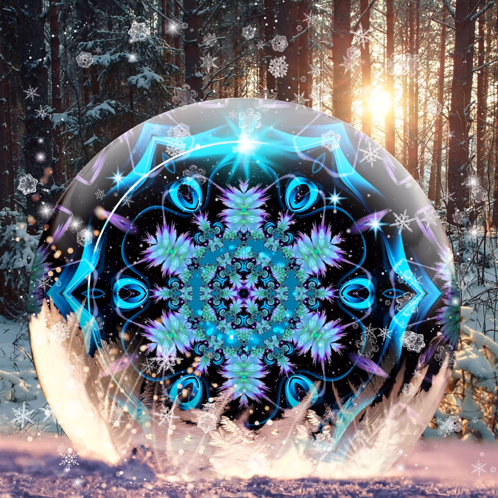 Frosty Nft Kaleidoscope