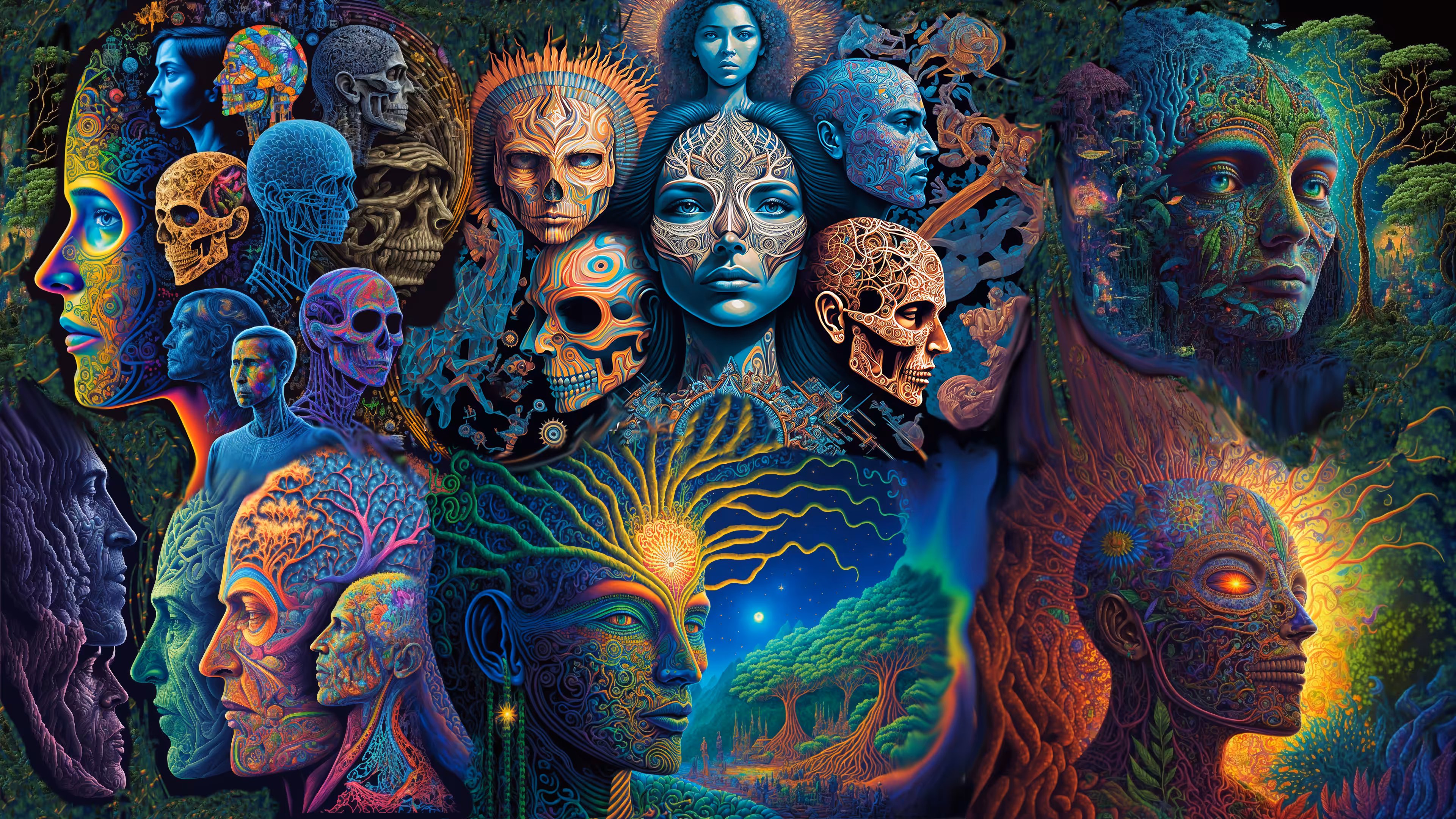 Love of Humanity and Self