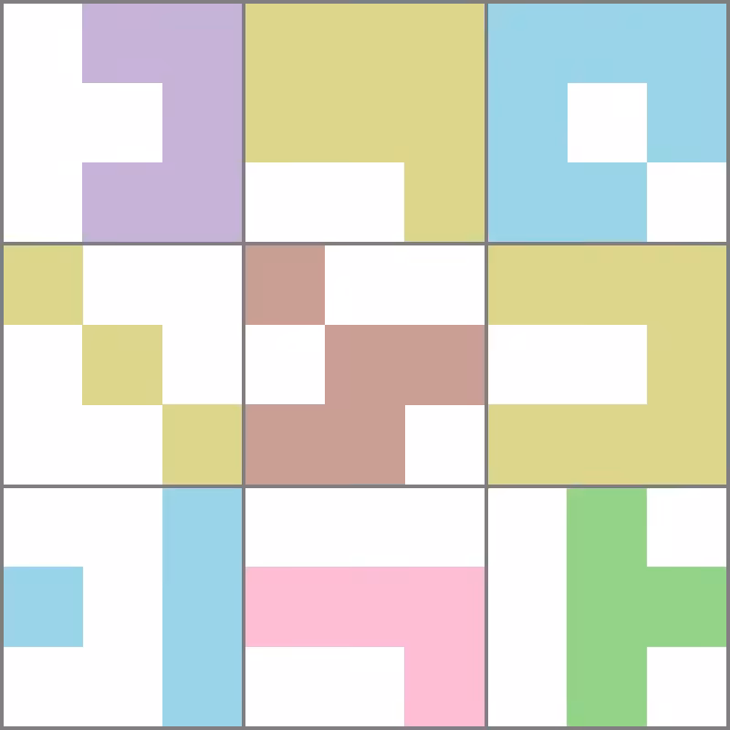 3x3 #137