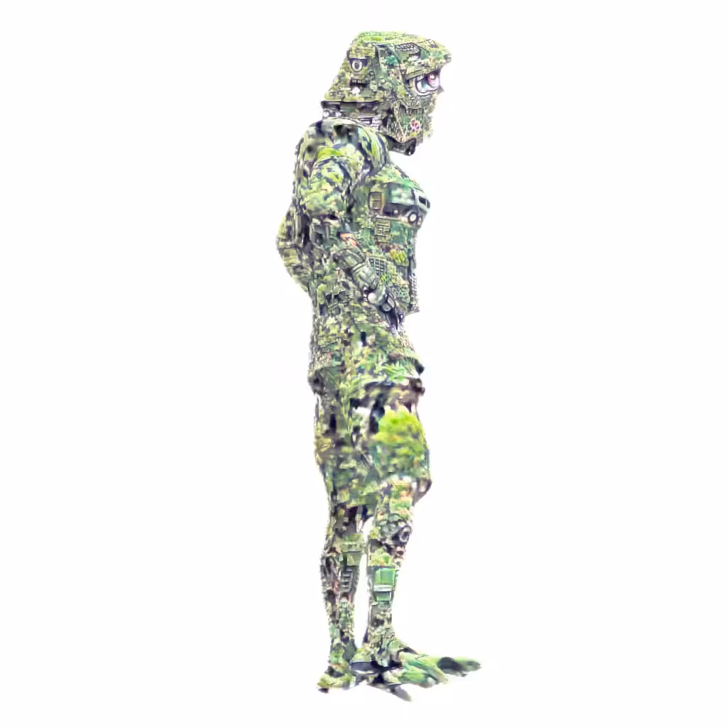 ClipMatrix Creature #205