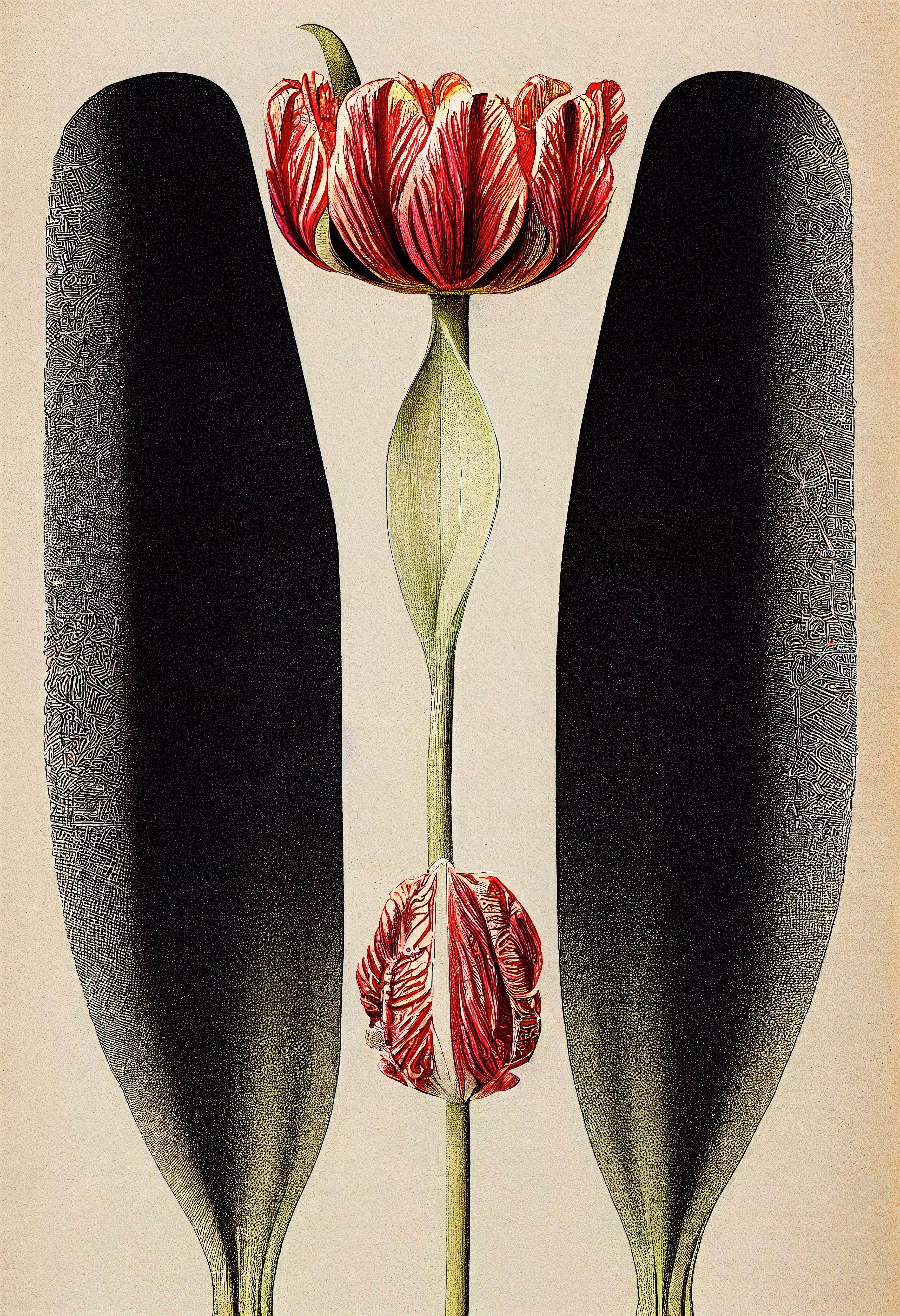 Radicchio Solar Tulipa